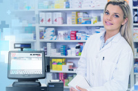 М-АПТЕКА плюс от АйТи-Аптека, презентация программы, рабочее место кассира-первостольника